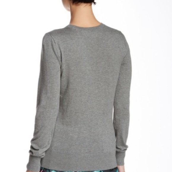 French Connection Bulldog Sequin Sweater Size M - Picture 4 of 10